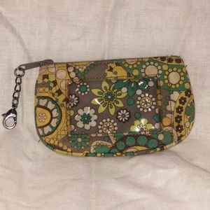 Vera Bradley Old Style ID Coin Purse Lemon Drop